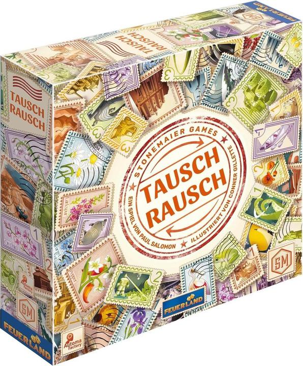 Produktbild Feuerland Tauschrausch (Deutsch, 1 - 5 Spieler)