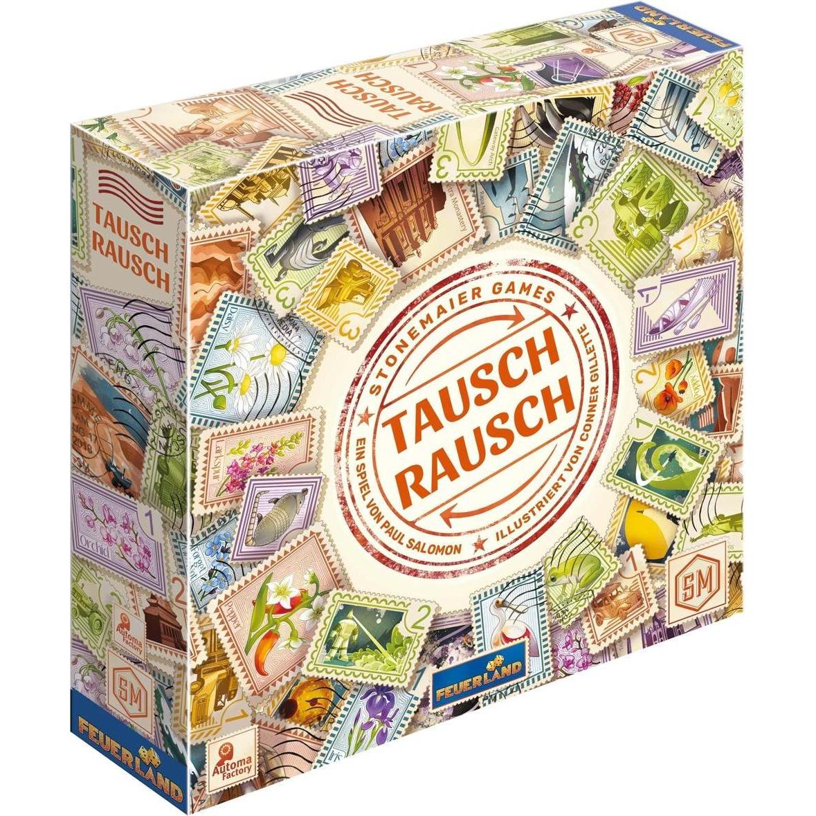 Feuerland Frenesia Del Baratto (Tedesco, 1 - 5 Giocatori)