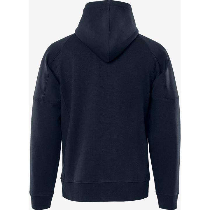 Actual product image Fristads Sweatshirt hooded jacket 7831 GKI size S dark navy (S)