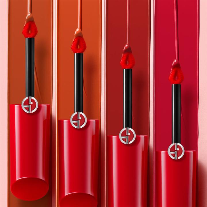 Actual product image Giorgio Armani Lip Maestro Satin Live Concert 04 (Red)