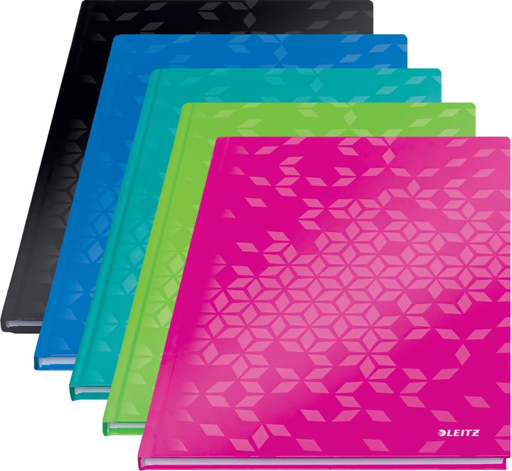 Produktbild Leitz Wow (A4, Kariert, Harter Einband)