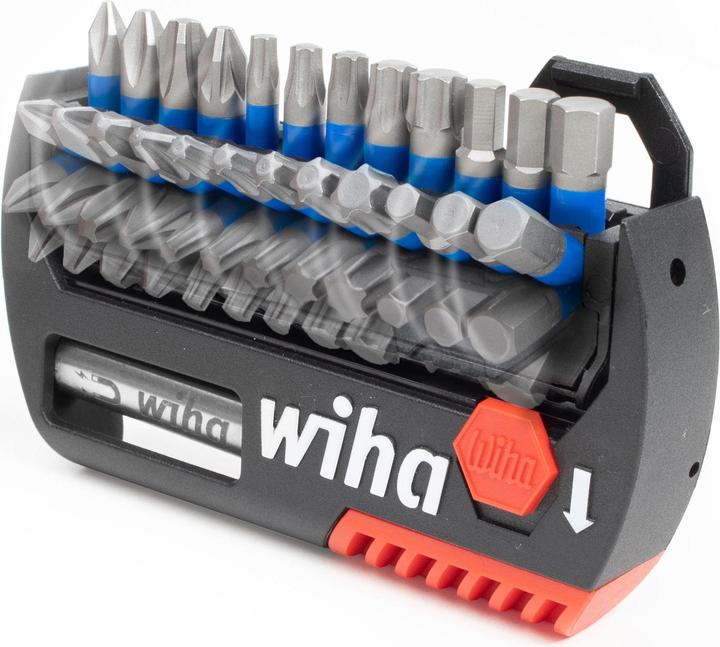 Actual product image Wiha Bit Set SB 7947T 303 FlipSelector 13 Piece Inner Hexagonal (Bit holder)
