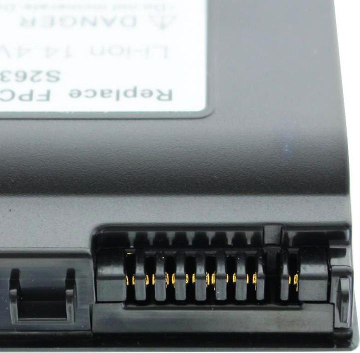 Actual product image Fujitsu-Siemens Akku FPCBP176, NH570 (6 cubicles, 4400 mAh)