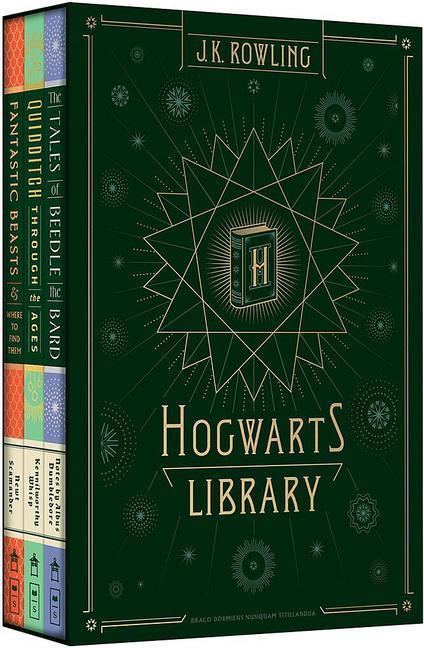 Produktbild Hogwarts Library Box (Englisch, J. K. Rowling, 2017)