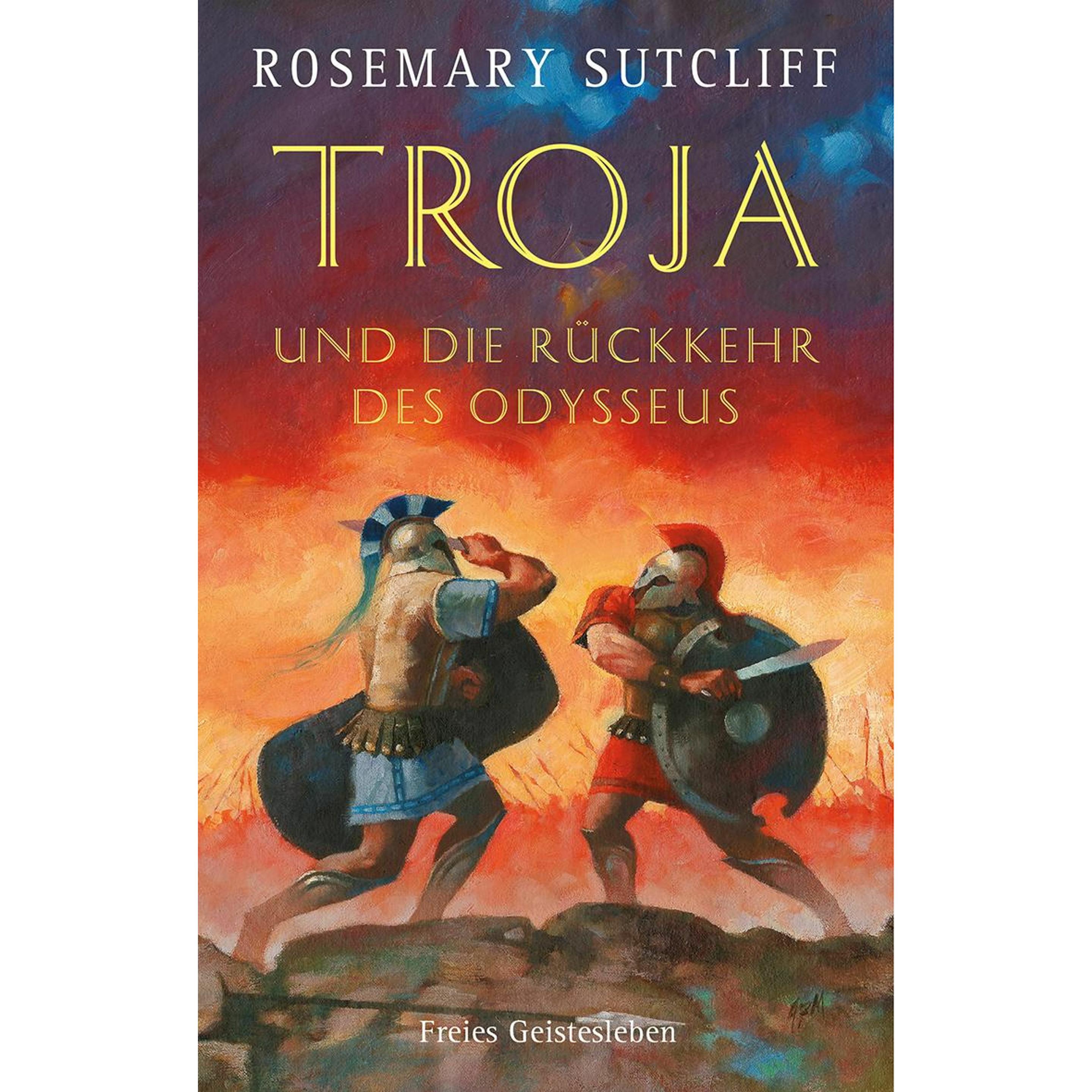 Troja und die Rückkehr des Odysseus, Kinderbücher von Astrid von dem Borne, John F. Martin, Rosemary Sutcliff