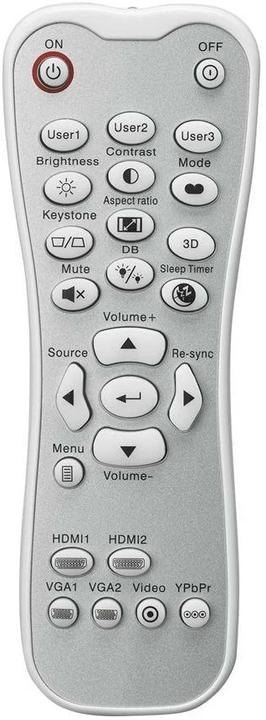 Actual product image Optoma 4K400STX (4K, 4000 lm, 0.5:1)