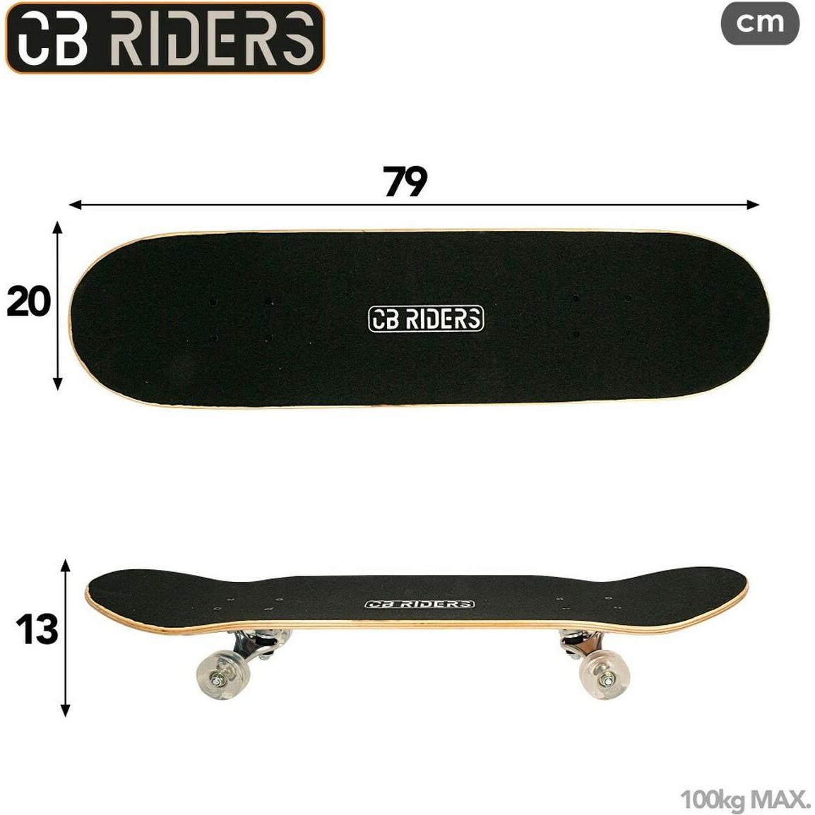 Thumbnail - Colorbaby, Skateboard