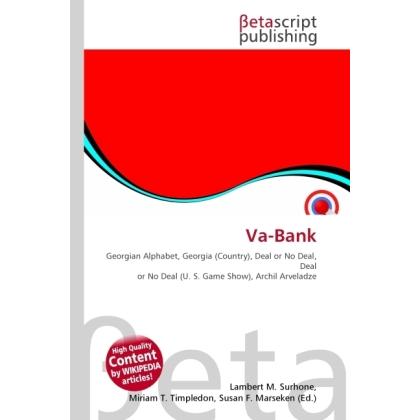 Va-Bank, Ratgeber