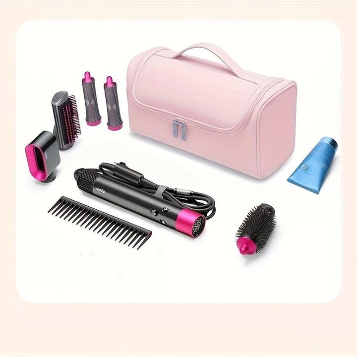 Produktbild Only-Bags.Store PU-Leder-Reise-Organizer für Dyson Airwrap Styler