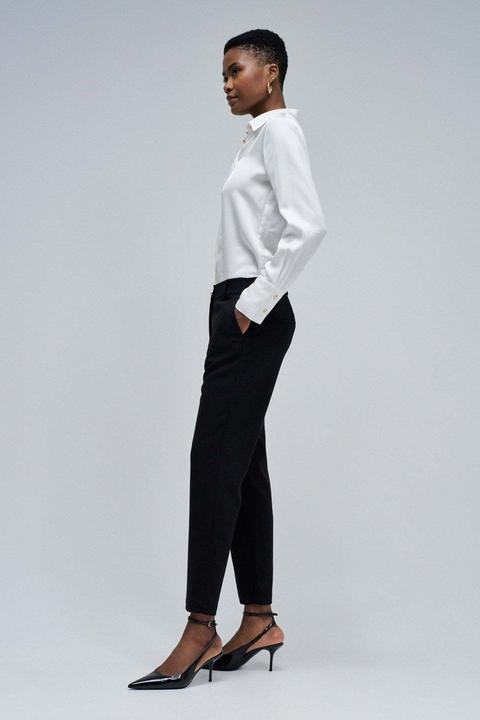 Produktbild Salsa Jeans Chinohose Basic High Waist Chino (29)