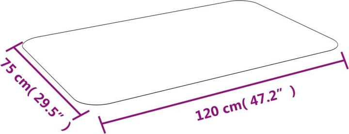 Actual product image vidaXL Fabienne (90 x 90 cm)