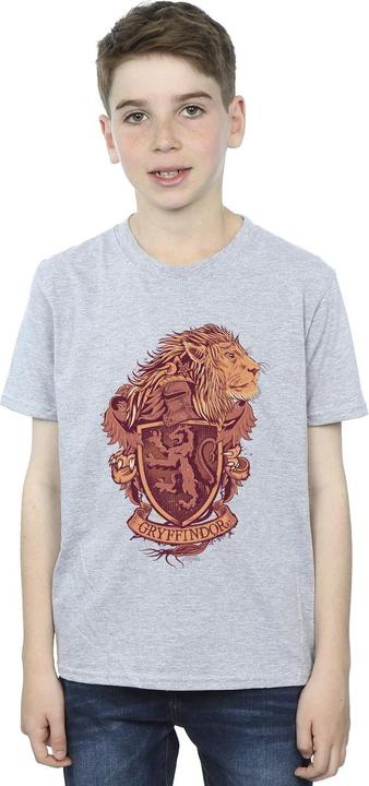 Produktbild Gryffindor Sketch Crest TShirt Jungen (104)