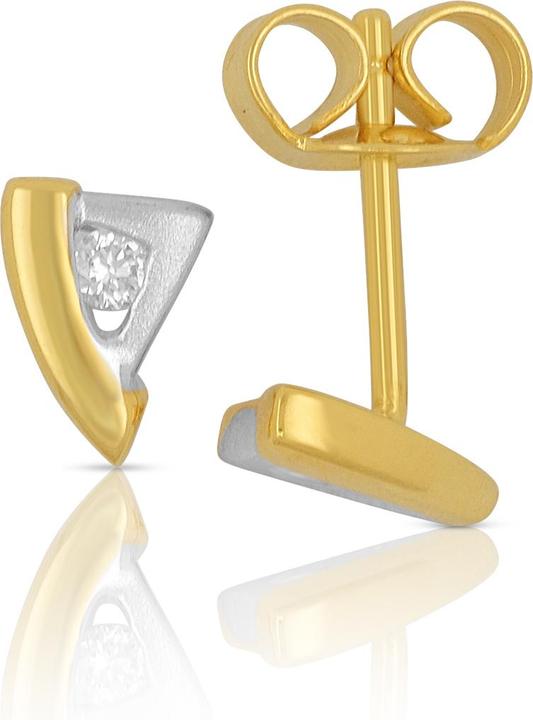 Image du produit Muau Boucles d'oreilles (Or jaune)