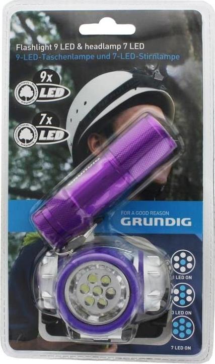 Actual product image AccuCell Grundig LED-Taschenlampe 9