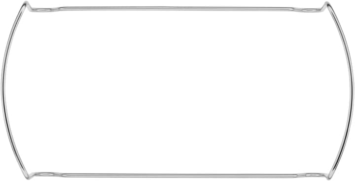 Produktbild WMF Kochtopf Dampfgarer rund 28cm Glasdeckel Silikonrand Vitalis Edelstahl (EU-Stecker)
