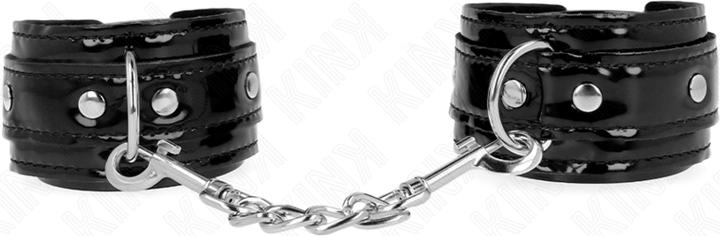 Immagine prodotto Kink POLSINI IN NEOPRENE LUCIDO REGOLABILI 17-24 CM X 4,5 CM