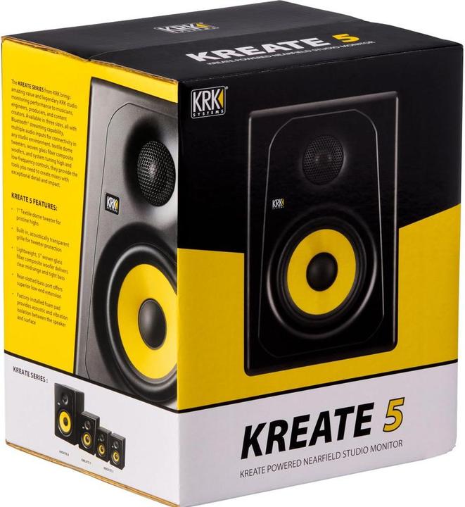 Produktbild KRK Kreate 5 (Aktiv, 1 Stk.)