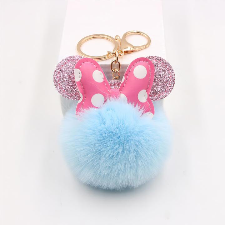 Actual product image Only-Bags.Store Rucksack, Niedliche Fliege Rucksäcke Mini leichte Schultaschen mit Schlüsselanhänger Daypack