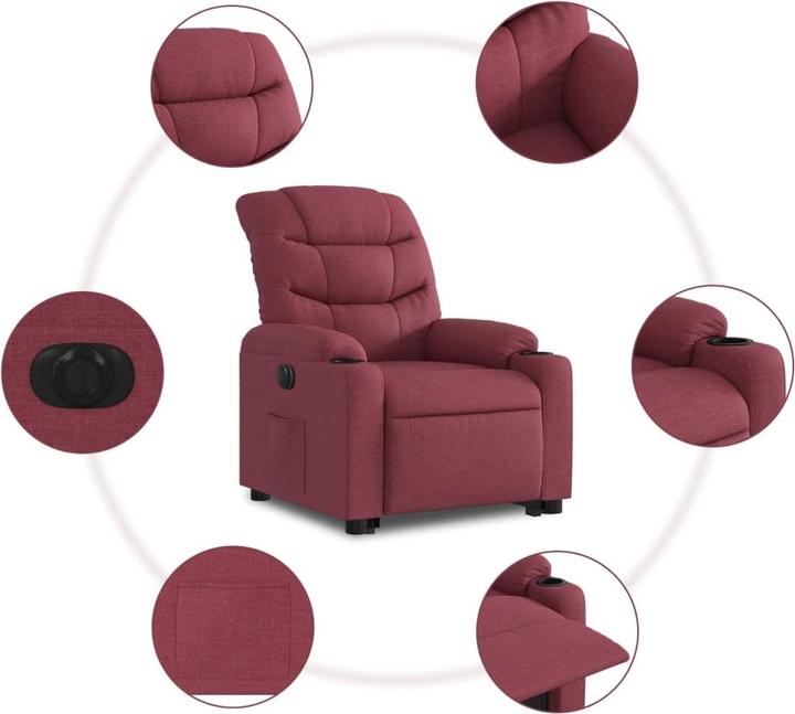 Immagine prodotto vidaXL Relaxsessel mit Aufstehhilfe