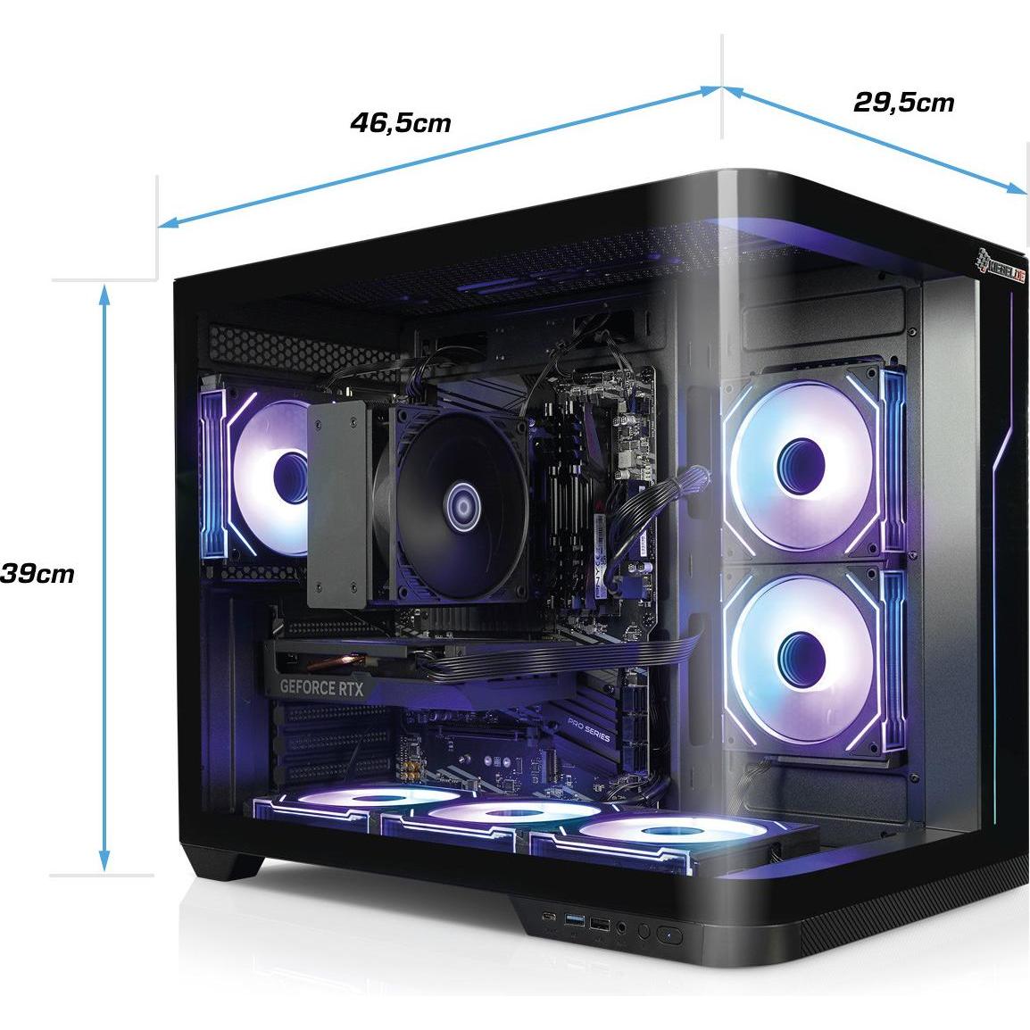 Kiebel Panorama Curve IX (AMD Ryzen 7 9700X, 32.77 GB, GeForce RTX 5070), PC