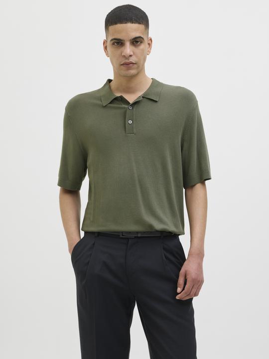 Actual product image Jack & Jones Einfarbig Poloshirt Poloshirt (XS)