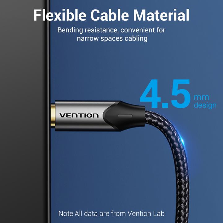 Produktbild Vention Optical Audio Cable 3m BAVHI Gray (3 m, TOSLINK)