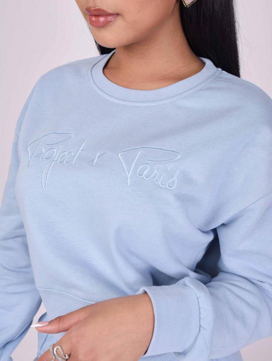 Produktbild Project X Paris kurzes basic-sweatshirt für en (M)