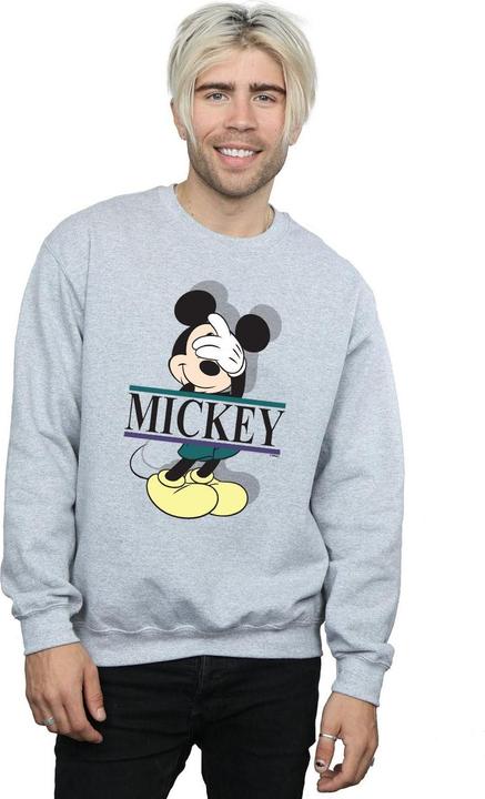 Immagine prodotto Disney Mickey Mouse Letters Felpa Uomo (L)