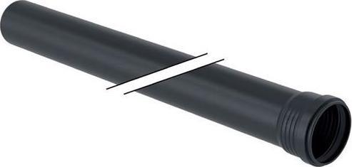 Produktbild Geberit Silent-Pro Rohr mit Muffe d50mm L100cm