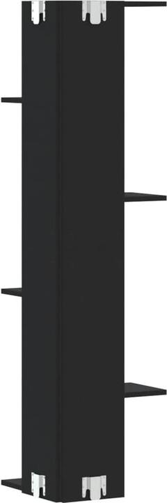 Immagine prodotto VidaXL Scaffale a muro ad angolo (36,5 x 36,5 x 140 cm)