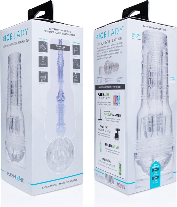 Produktbild Fleshlight Ice Lady