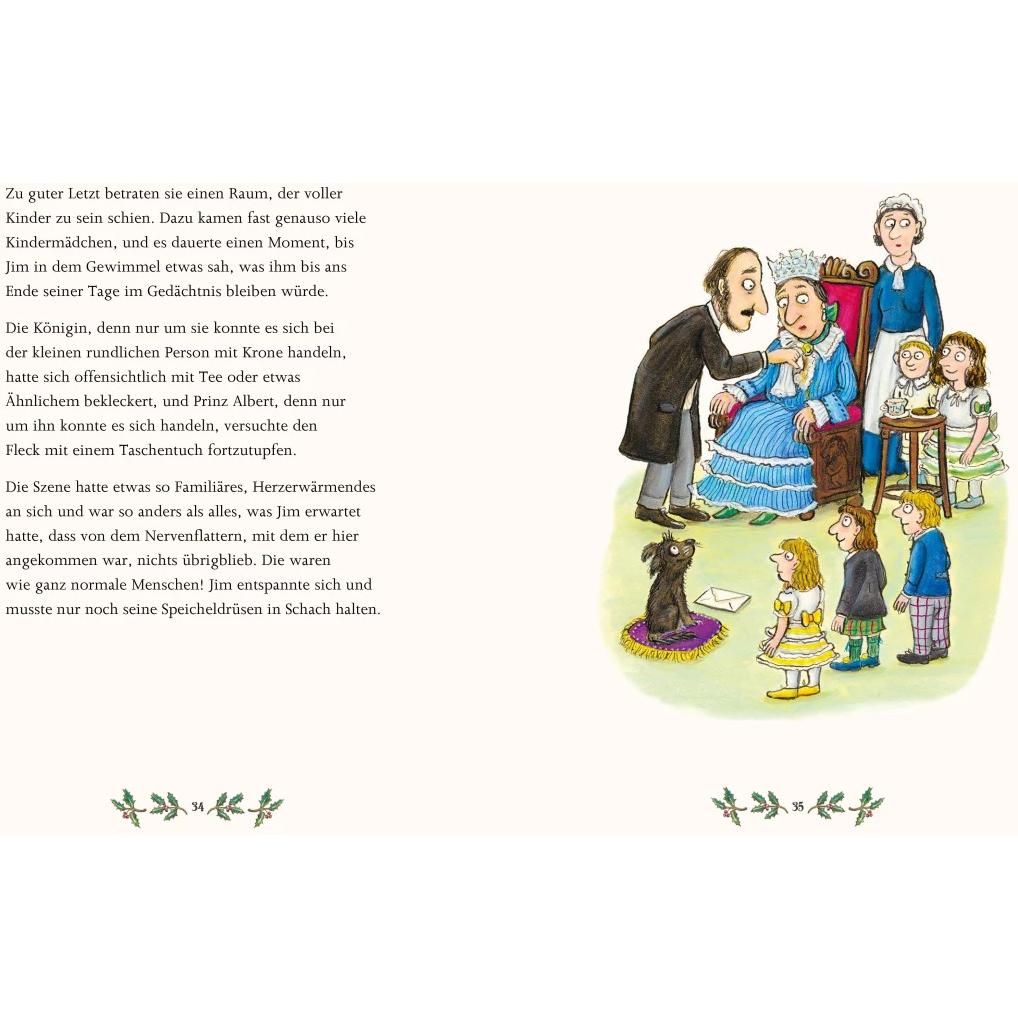 Thumbnail - Jims brillante Weihnachten, Kinderbücher von Axel Scheffler, Emma Thompson