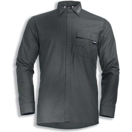 Uvex Safety, Arbeitsjacke, Langarmhemd uvex multifunction grau 47, 48 (47, 48)