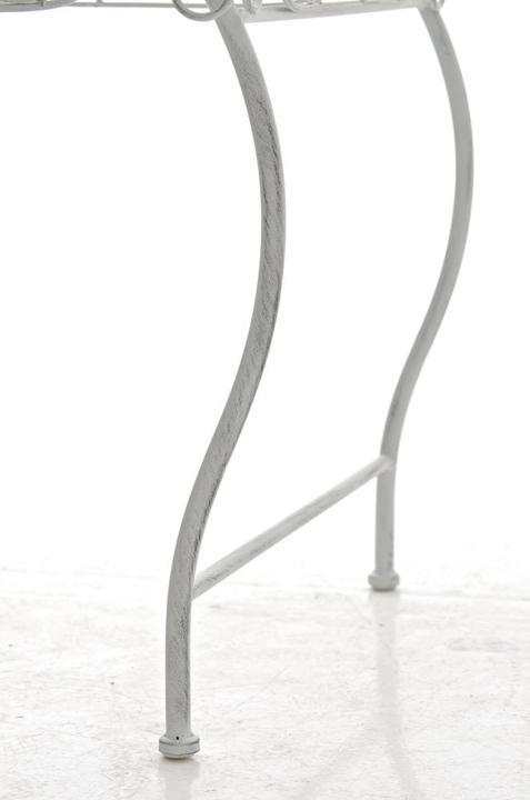 Image du produit CLP Table Zarina, blanc antique