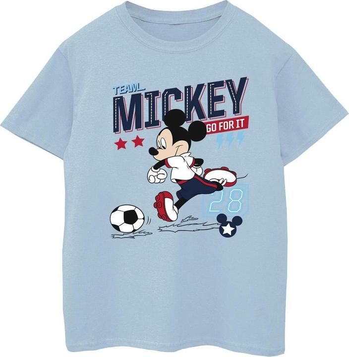 Produktbild Disney Mickey Mouse Team Mickey Football TShirt Mädchen (140, 146)