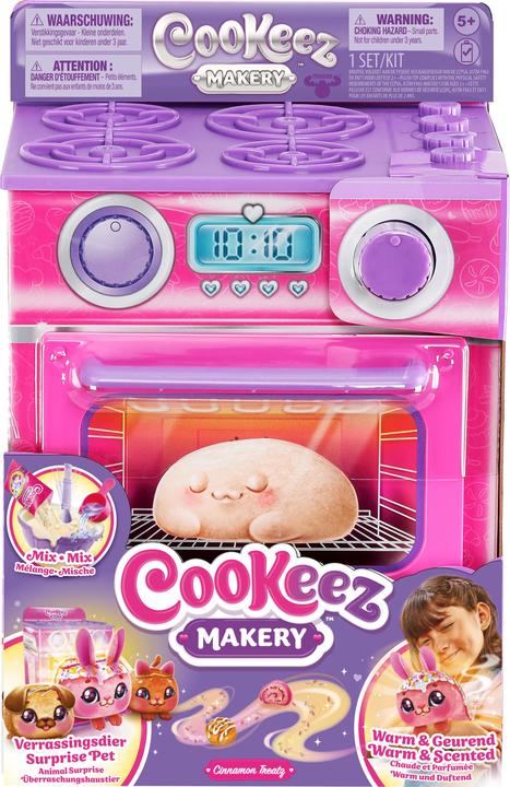 Produktbild Cookeez makery Ofen Zimt (18 cm)
