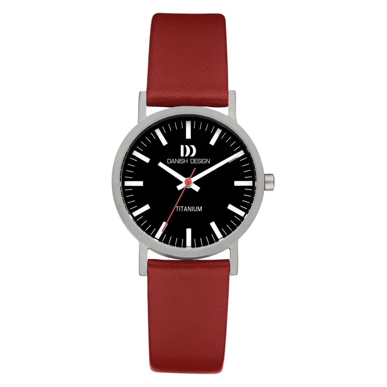 Danish Design, Horloge, Rhine IV21Q199, Zwart, (30 mm)