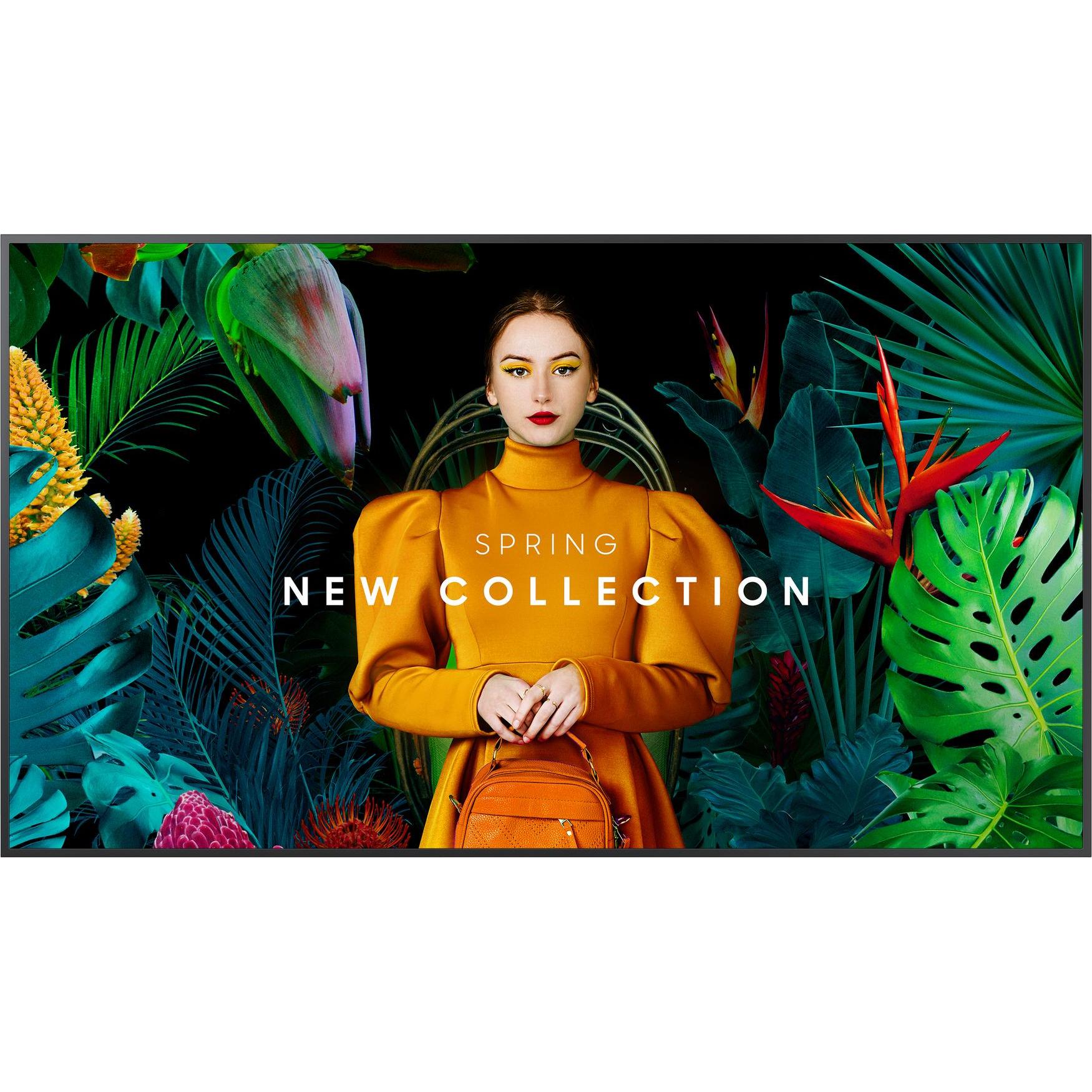 Samsung Smart Signage QB43C (3840 x 2160 Pixel, 43"), Digital Signage, Schwarz