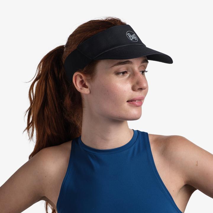 Produktbild Buff Go Visor Solid Solid Black (One Size)