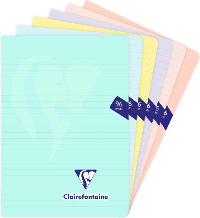 Actual product image Clairefontaine Mimesys (AAA393, Lined, Soft cover)
