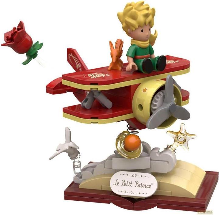 Actual product image Pantasy Der kleine Prinz Starry Ride Bauset Plane 14 cm