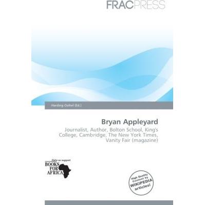 Bryan Appleyard, Fachbücher