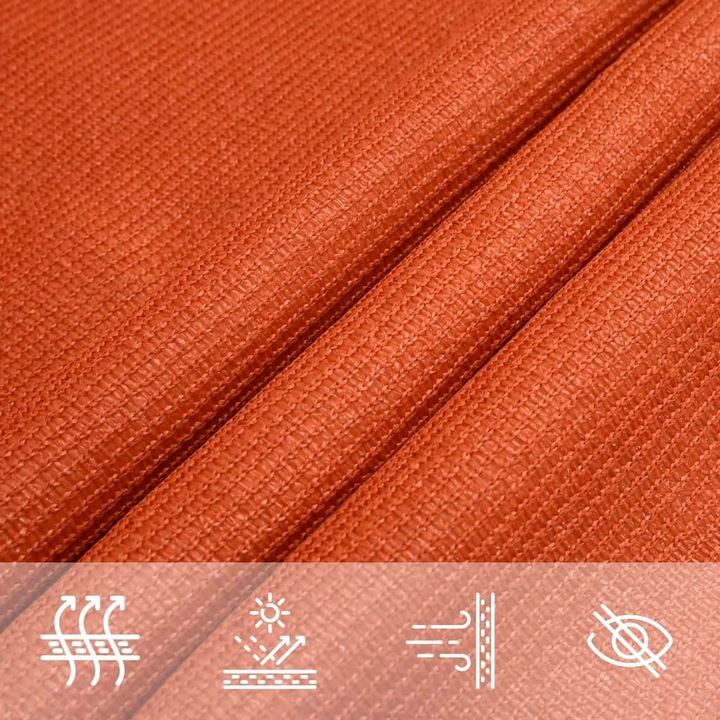 Actual product image VidaXL Sonnensegel (3 x 4 m)