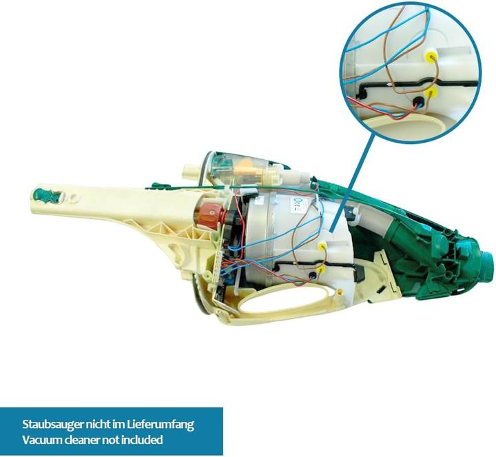 Produktbild MisterVac Ersatzmotor für Vorwerk Kobold VK 135/136