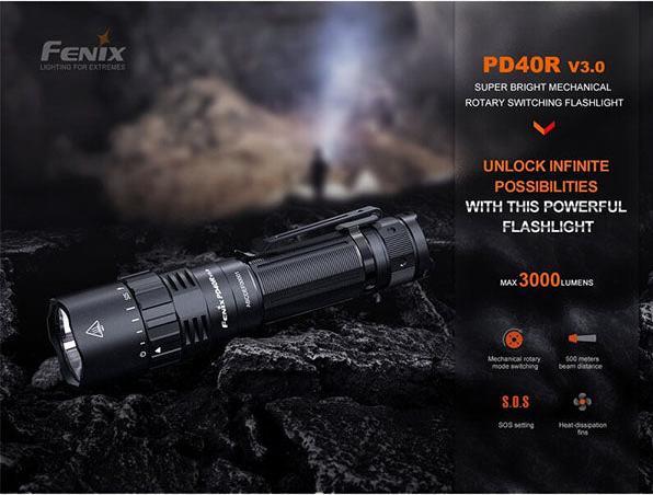 Produktbild Fenix PD40R V3.0 (14.30 cm, 3000 lm)