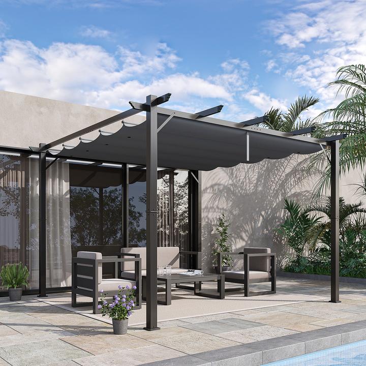 Immagine prodotto Outsunny Pergola (300 cm, 300 cm)