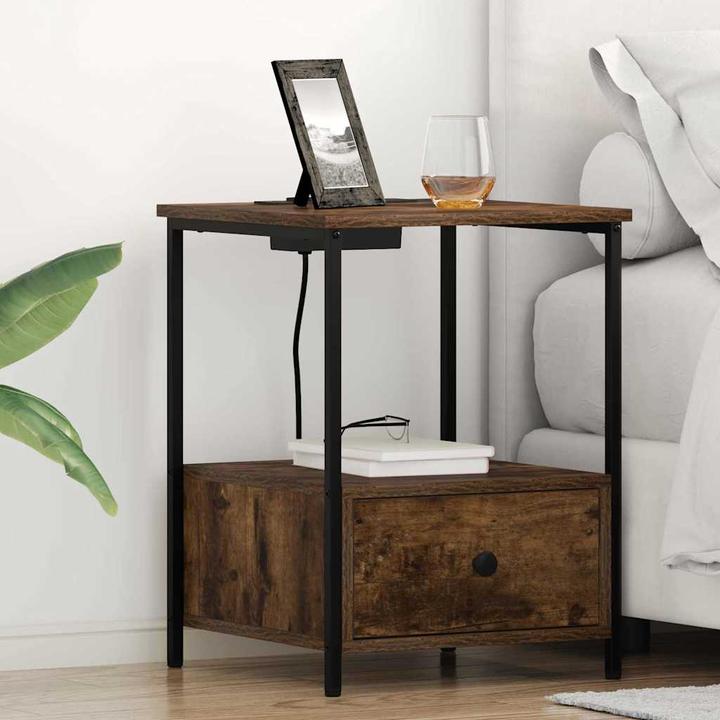 Immagine prodotto vidaXL Comodino (41 x 41 x 56 cm)