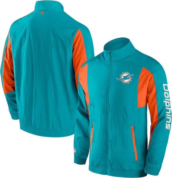 Actual product image Fanatics Miami Dolphins Woven Track Jacket M (M)