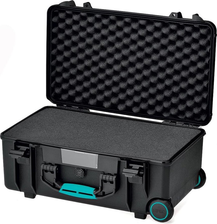 Image du produit HPRC 2550W Mallette, sur roulettes avec garniture en mousse