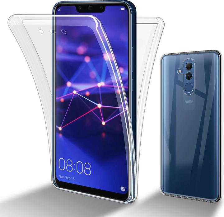 Produktbild Cadorabo TPU Hülle 360 Grad Case (Huawei Mate 20 Lite)